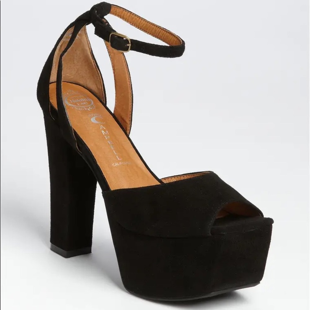 🖤 JEFFREY CAMPBELL | 'Perfect 2' Platform Sandal